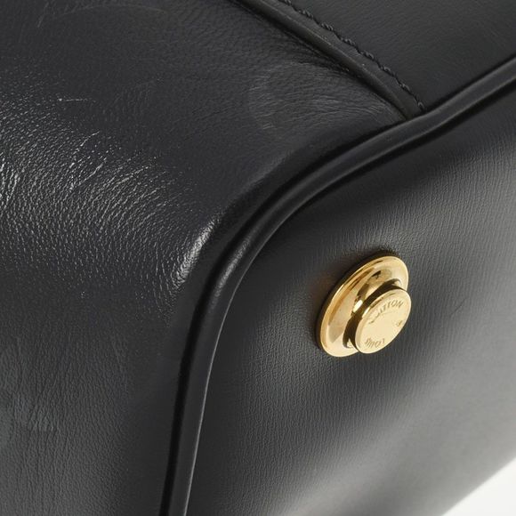 Louis Vuitton Vanity PM Black Leather Handbag - Picture 8 of 8